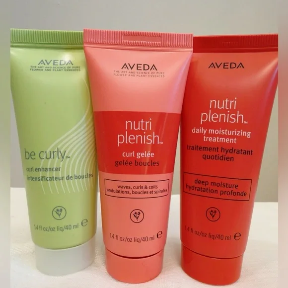 Aveda Nutriplenish & Be Curly Travel Set for Waves, Curls & Coils - Picture 2 of 3